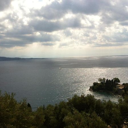 Maria Corfu Loustri Hotel Gimari Exterior photo