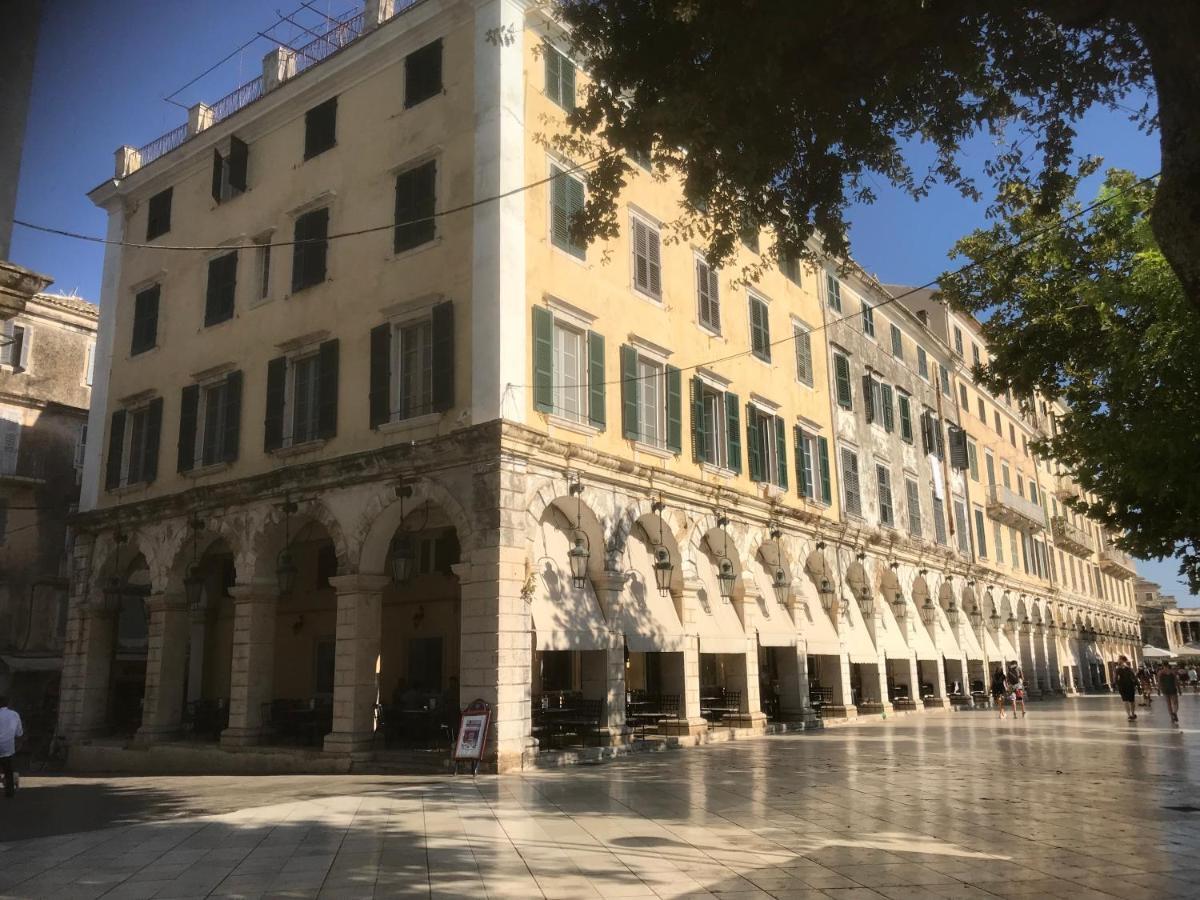 Maria Corfu Loustri Hotel Gimari Exterior photo