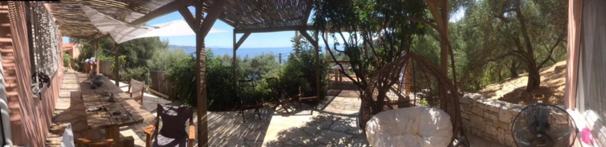 Maria Corfu Loustri Hotel Gimari Exterior photo
